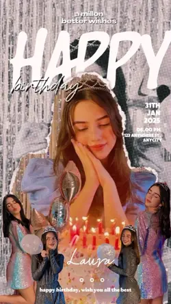 come to my party