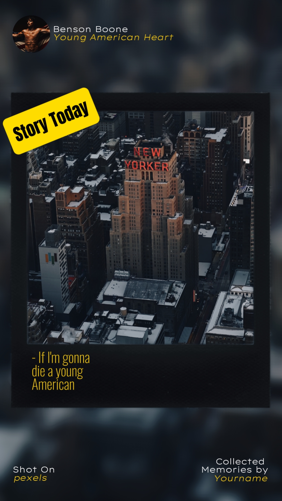 capcut template cover