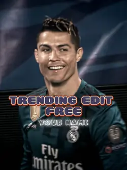 CR7 FREE TREND EDIT