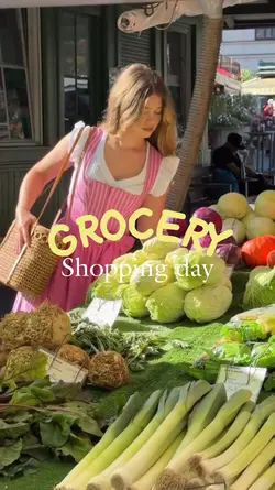 Grocery shopping
