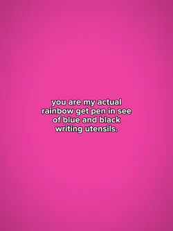 my rainbow