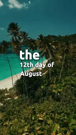 12th day of August