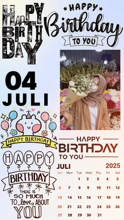 04 J U L I HBD
