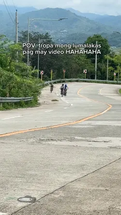 Biglang lumakas eh