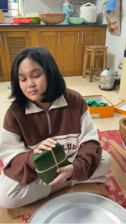 Mẫu gói bánh chưng
