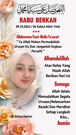 rabu berkah