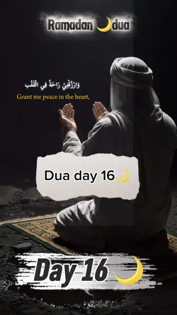 Ramadan day 16🌙