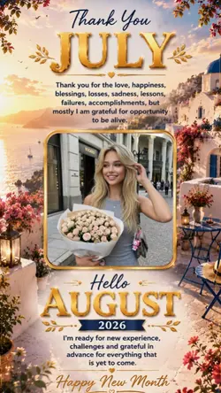 Hello August 2026
