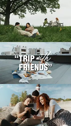 trip with friends