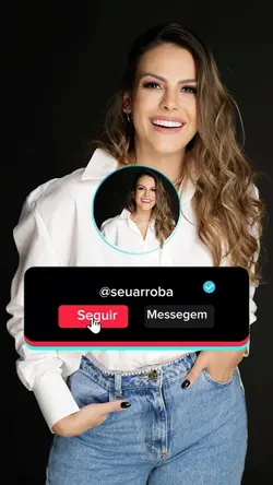Perfil do tiktok