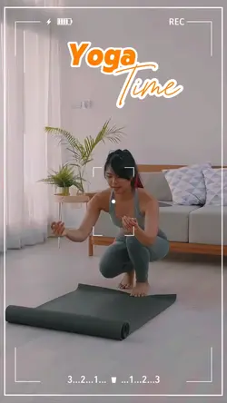 13. Yoga time