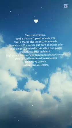 cara matematica