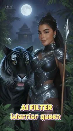 Warrior queen 