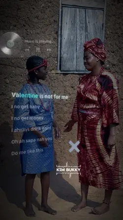 Valentine not for me
