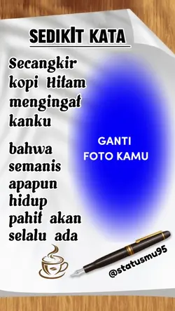 Secangkir kopi 