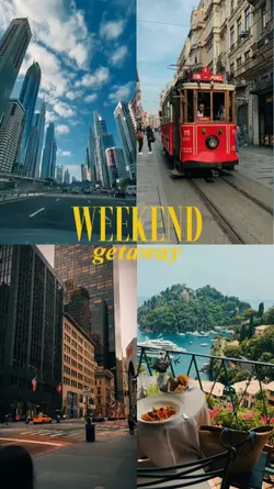 weekend getaway 
