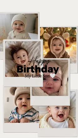 Birthday little Son 
