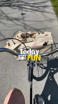 Today it's fun 