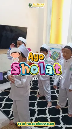 Ayo Sholat Anak TK
