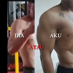Trend dia atau aku