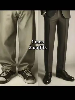 1 men 2 outfits