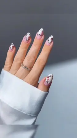 halloween nails