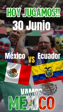 México Vs Ecuador