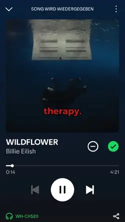 therapy.