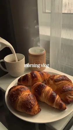 morning vlog