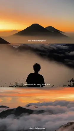 aku mulai menyukai