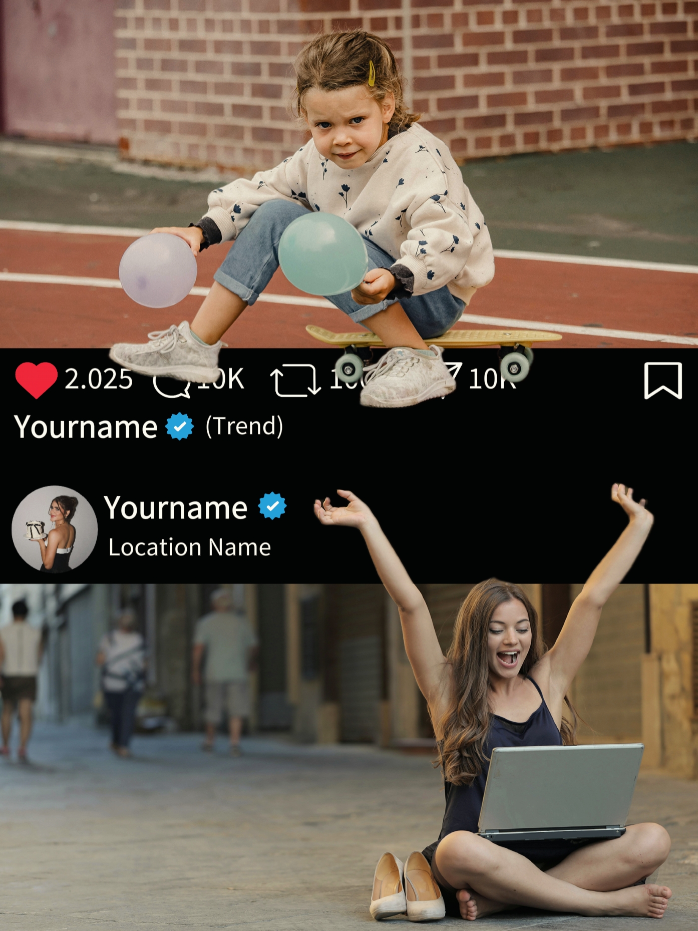 capcut template cover