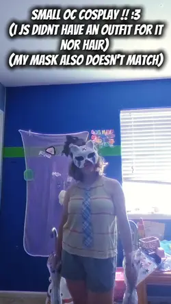 oc cosplay :3