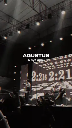 Agustus A nya apa?