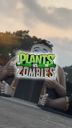 PLANTS VS ZOMBIES