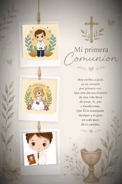 Mi primera comunión