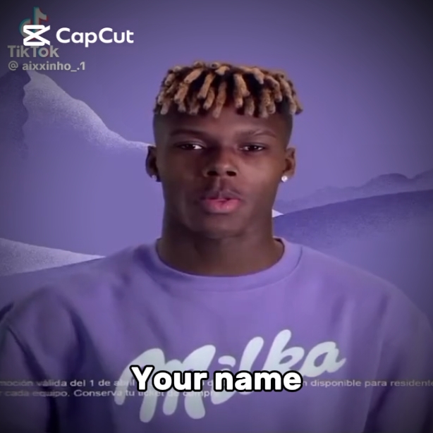 capcut template cover