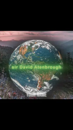 David Attenbourough