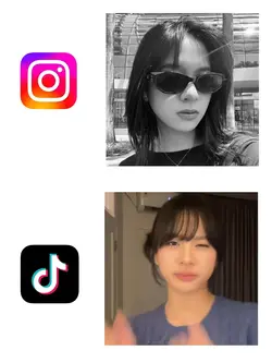 aku di ig vs tiktok