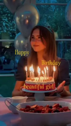 Birthday beautiful 