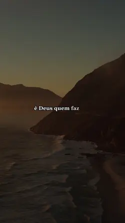 É Deus quem faz 🎶