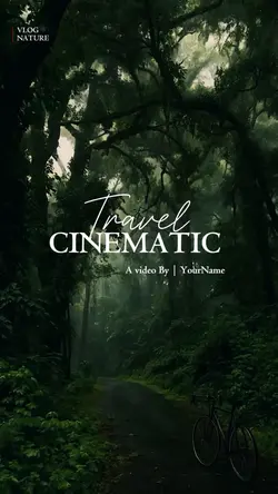 Travel cinematic