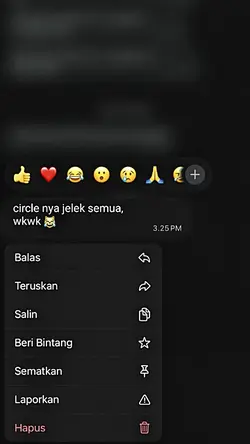 CIRCLENYA JELEK SMUA