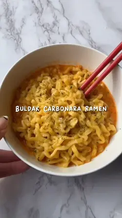 buldak carbo ramen