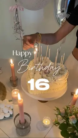 Sweet 16 ✨🎉