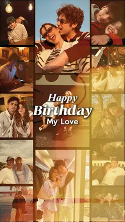 BIRTHDAY COUPLE