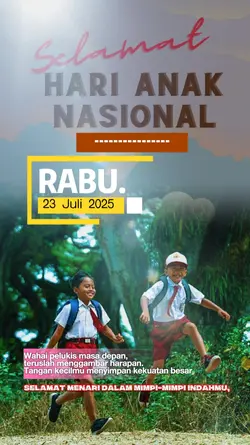 Hari Anak Nasional 