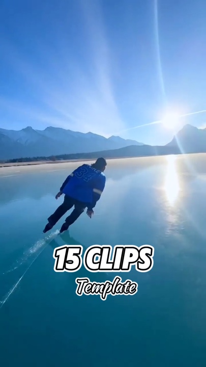 capcut template cover