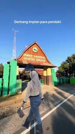 trend gunung Rinjani