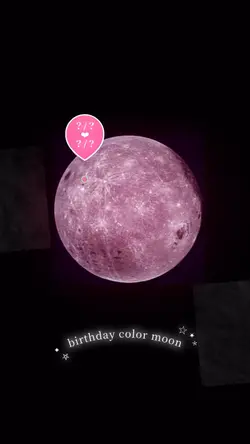 色の画像1枚で出来る🌙