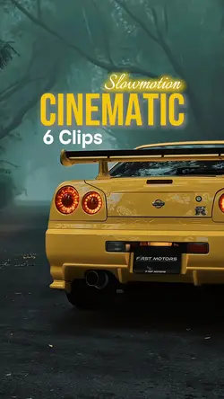 CINEMATIC | 6 Clips